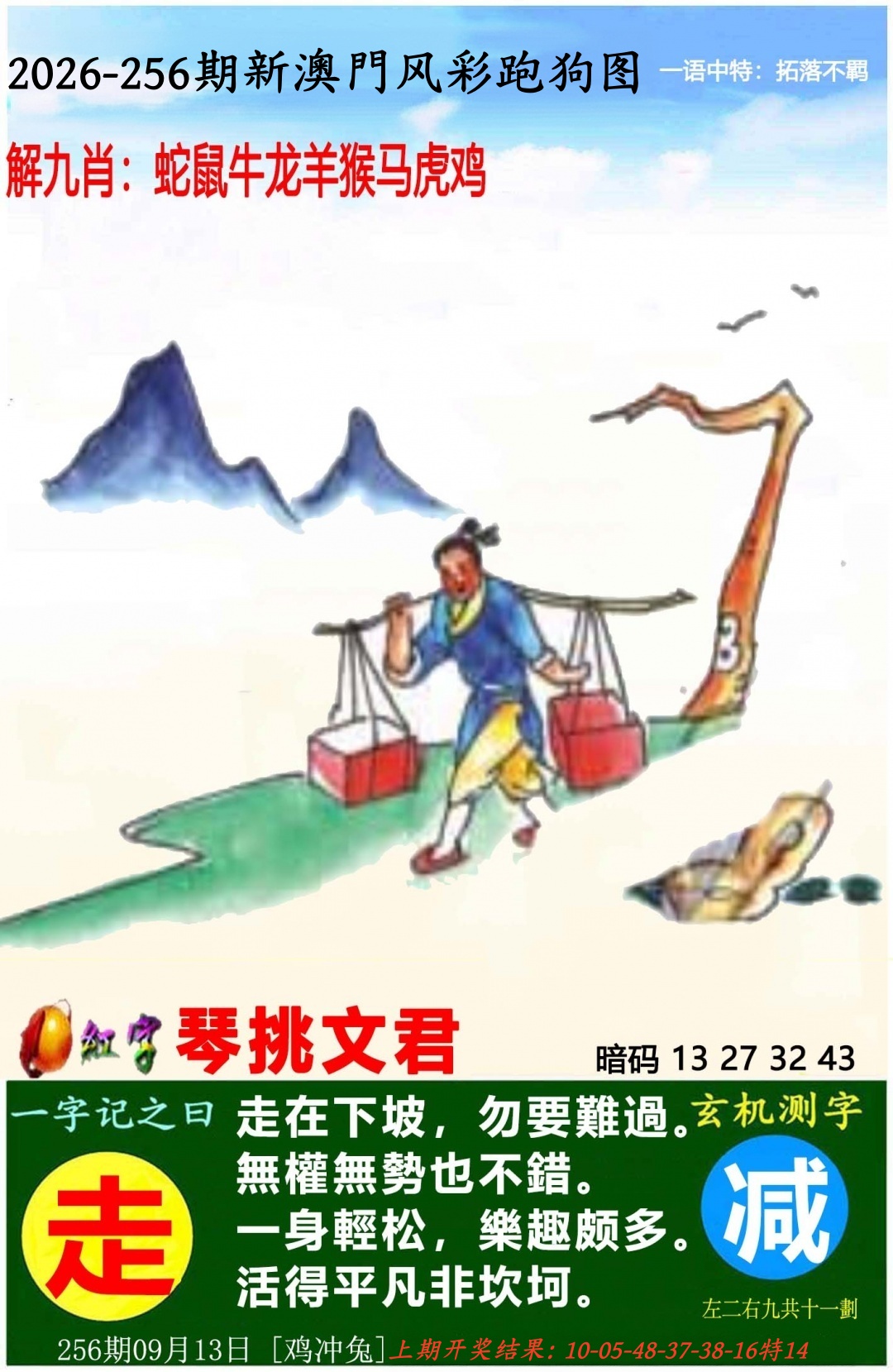 新版跑狗图