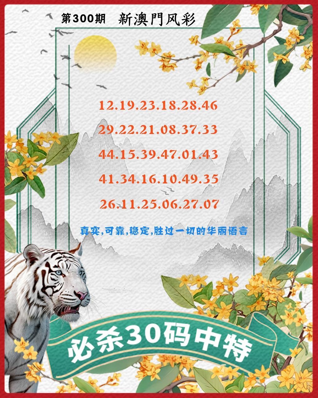 必杀30码